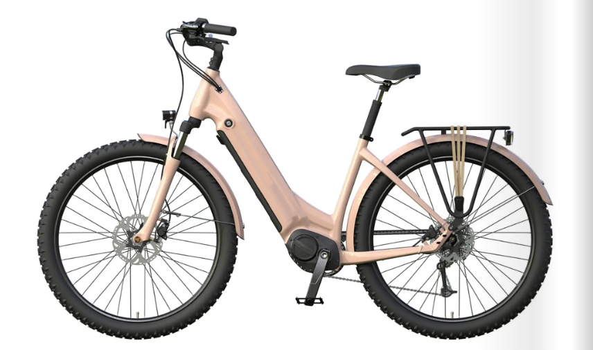 Best Electric Bikes for Seniors: Step-Through Electric Bike